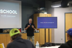 CEO of Rapid Response Systems John Bradley Talking About the "Gap" Between an Incident and the Response and How to Eliminate It