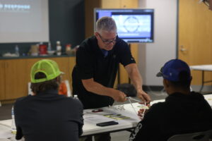 Rapid Response System's CEO John Bradley Teaching Different Knots