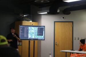 CEO of Rapid Response Systems John Bradley Giving a Tour of the Digital Dashboard