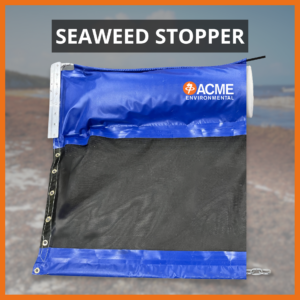 seaweed containment boom, containment boom, Seaweed Specialty Boom, Seaweed Specialty Containment Boom, Special Boom, Special Containment Boom, Seaweed Stopper Boom, Seaweed harvester boom