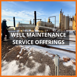 ACME well maintenance service offerings