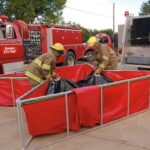Folding Frame Tank, Secondary Containment, Secondary Containment Berm, Oil Berm, Spill Berm, Spill Containment Berm, Oil Spill Containment Berm, Spill Containment