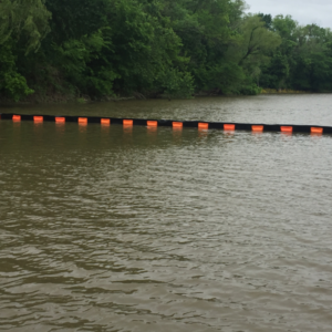 ACME Perma-Boom preventively placed in large river