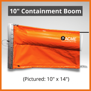 10″ Oil Spill Containment Boom