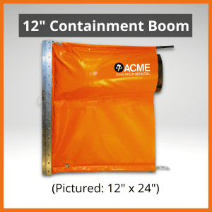 12″ Oil Spill Containment Boom