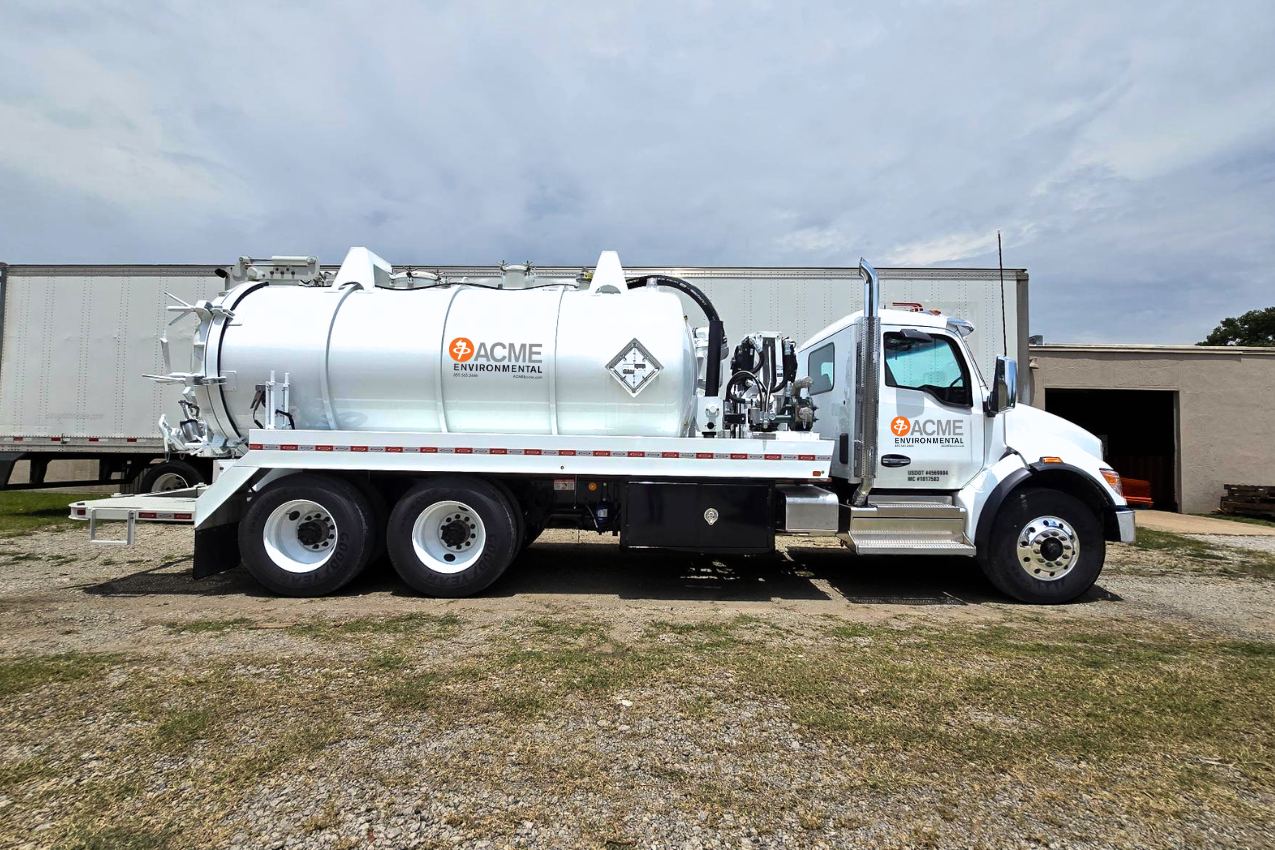 Vacuum Truck Services 1 ACME Environmental's Vacuum Truck that will be mobilized in the first few weeks of August