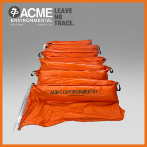 Thumbnail of ACME Environmental's 50ft 12x24 Boom in Orange with Top Cable