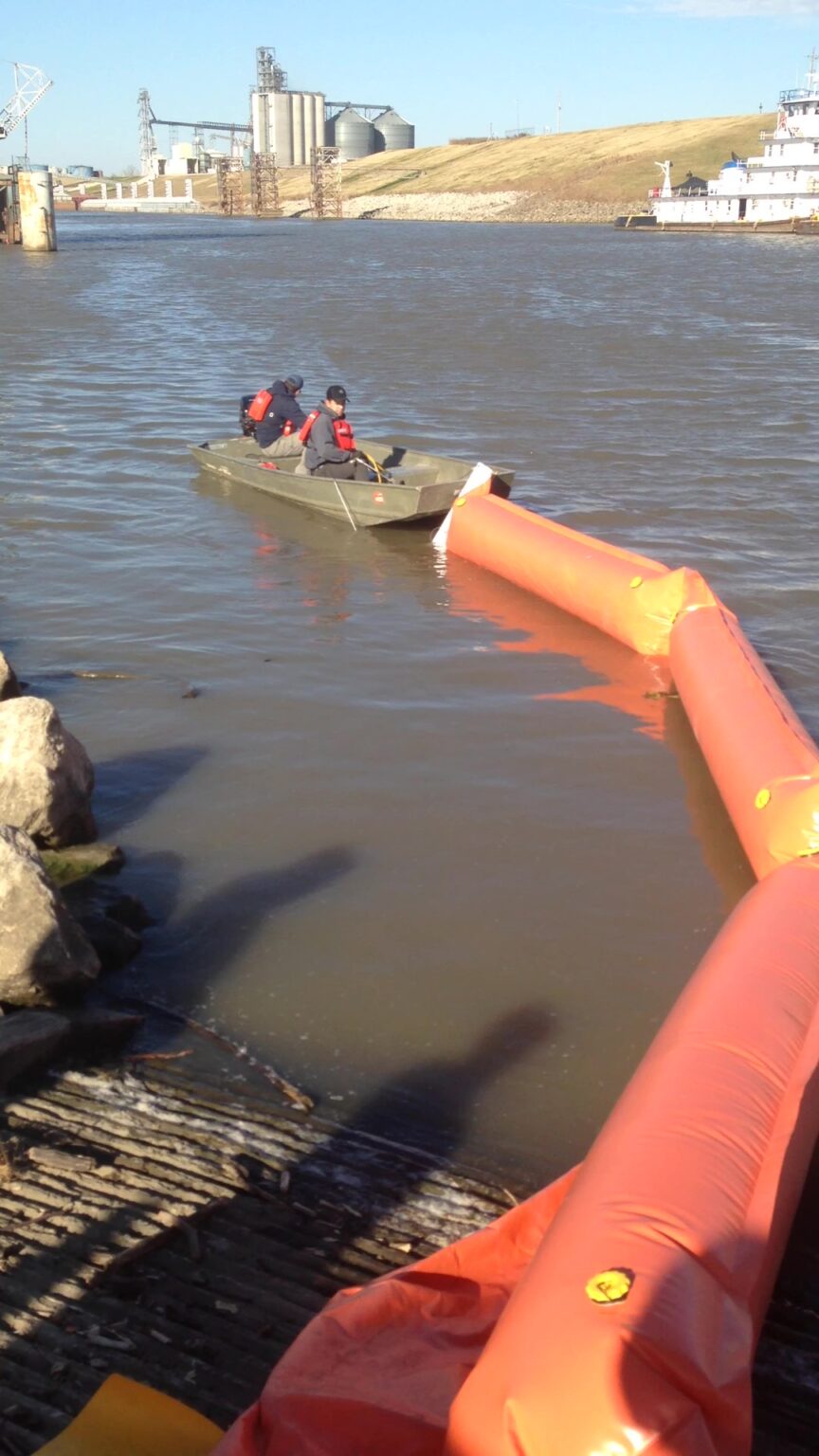 Inflatable Spill Control ACME Environmental Inflatable Containment Boom - Inflatable Boom