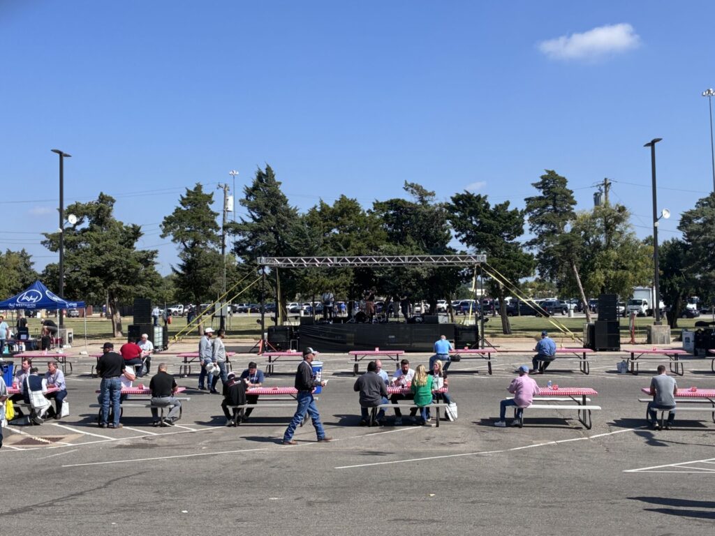 Live music at the 2025 OERB Trade Show