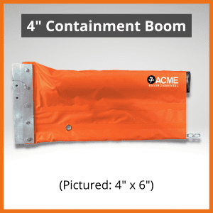 4″ Oil Spill Containment Boom