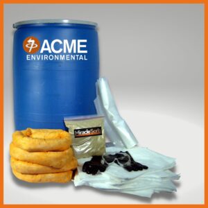 55 gallon spill kit, spill kit, oil only pill kit