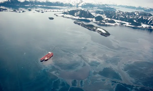 Exxon Valdez Oil Spill 1989