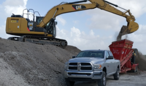 ACME Environmental's Ex Situ Remediation machine treating contaminated soil