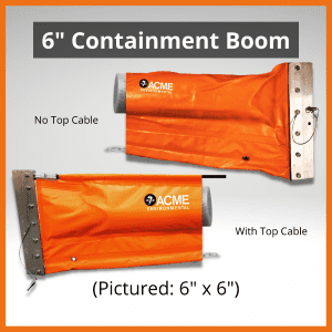 6″ Oil Spill Containment Boom