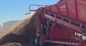 ACME's Ex Situ Remediation Machine alleviating soil of hydrocarbons through oxidation treatment