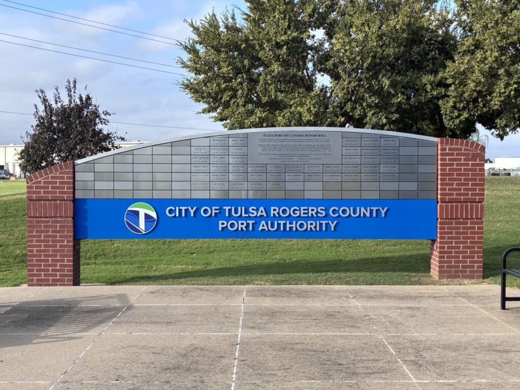 We Work The Waterways Interaction Day held at the Tulsa Port of Catoosa