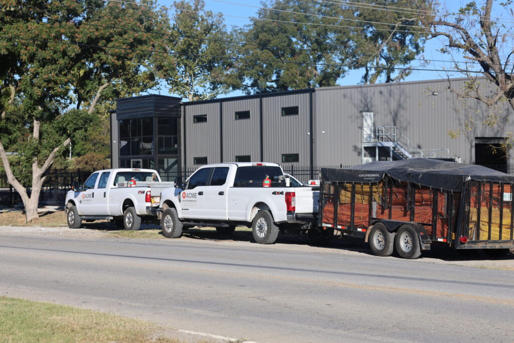 ACME Environmental participating in a tabletop drill for a local customer