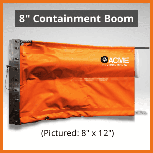 8″ Oil Spill Containment Boom
