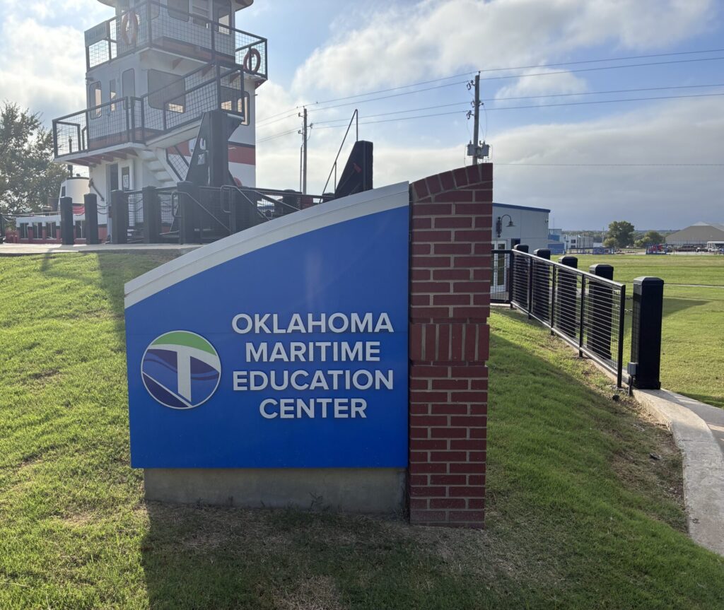 We Work The Waterways Interaction Day held at the Tulsa Port of Catoosa