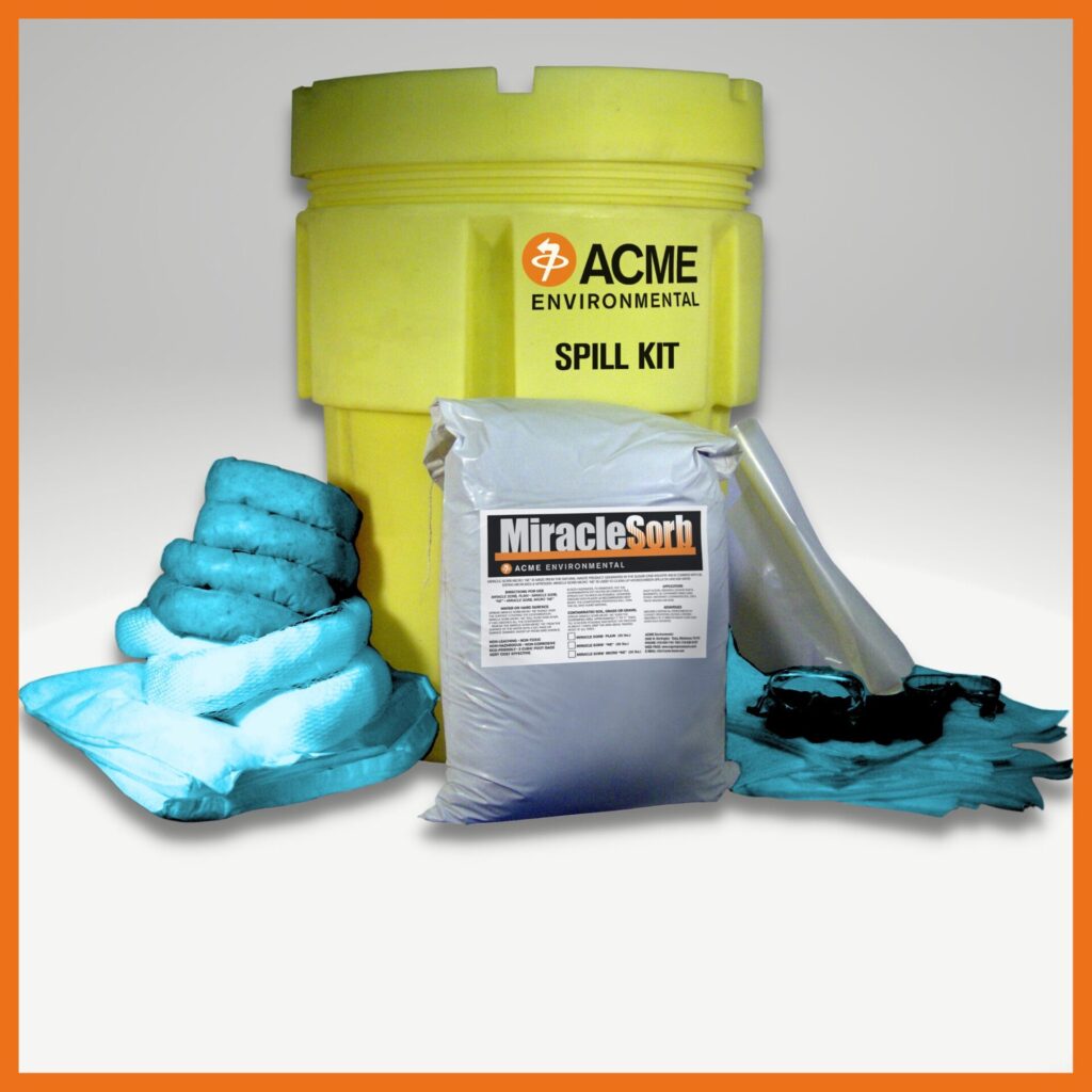 95-gallon Universal/HazMat Spill Kit - Acme Environmental