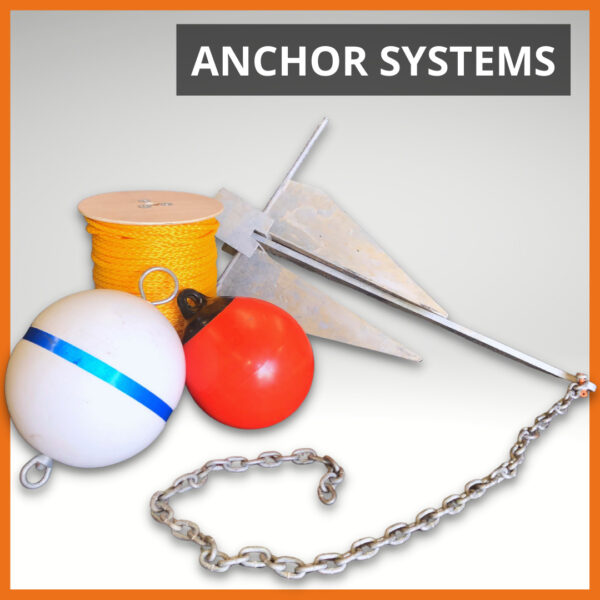 anchor systems danforth style anchor system