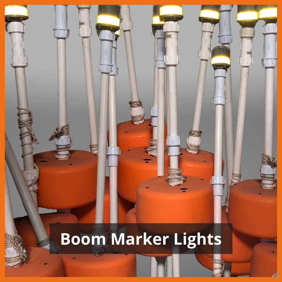 Boom Marker Lights