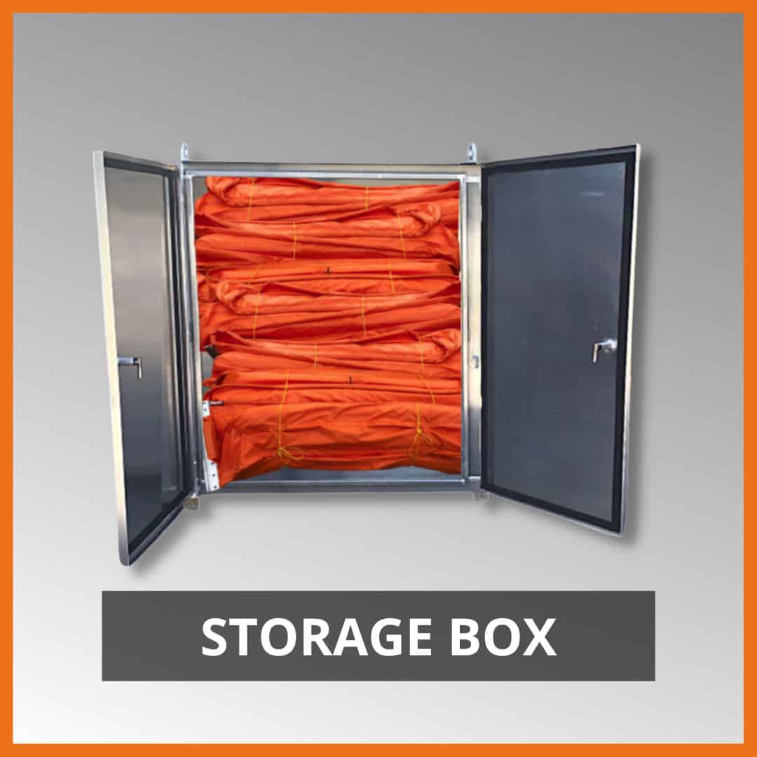Boom Storage Box