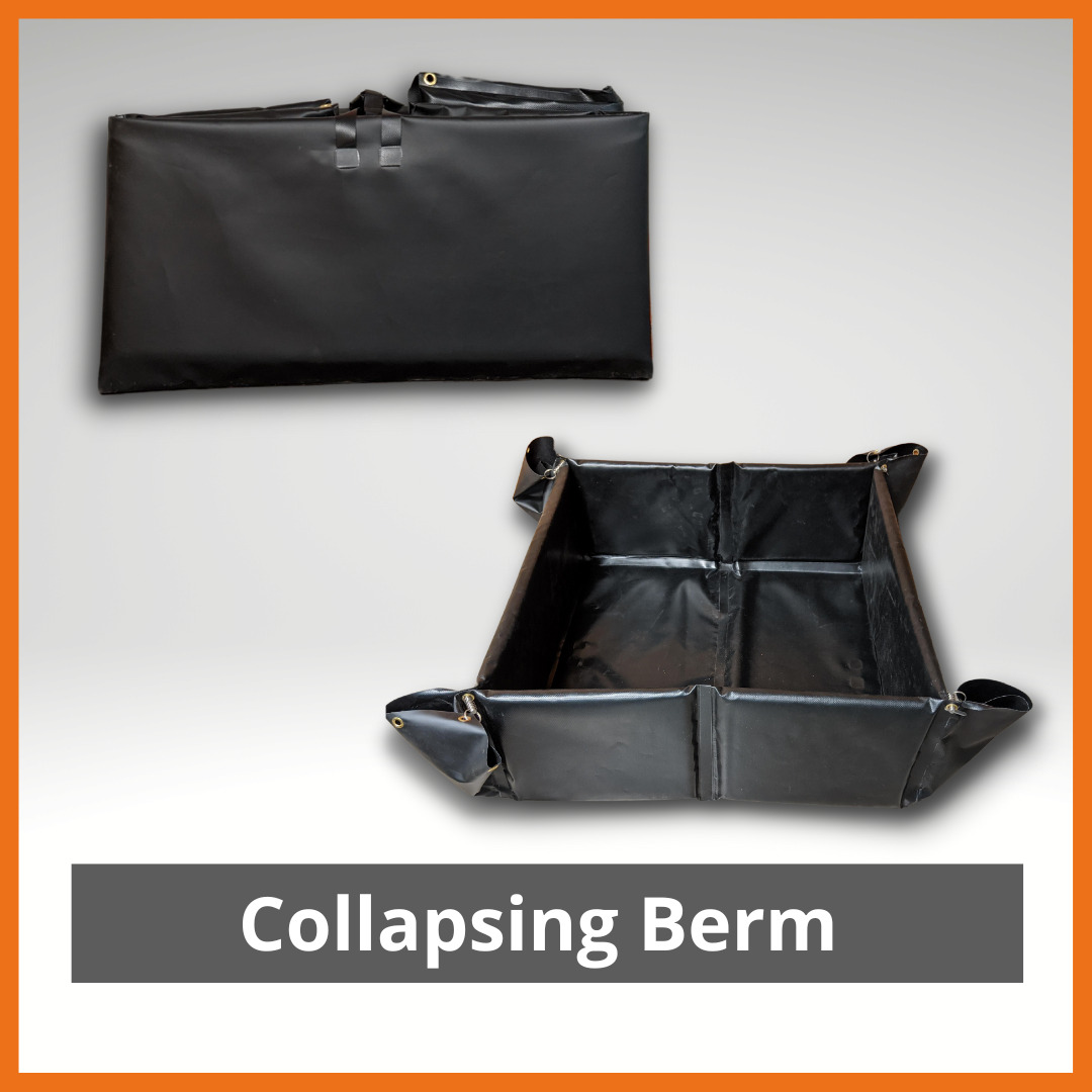 Collapsible Berm