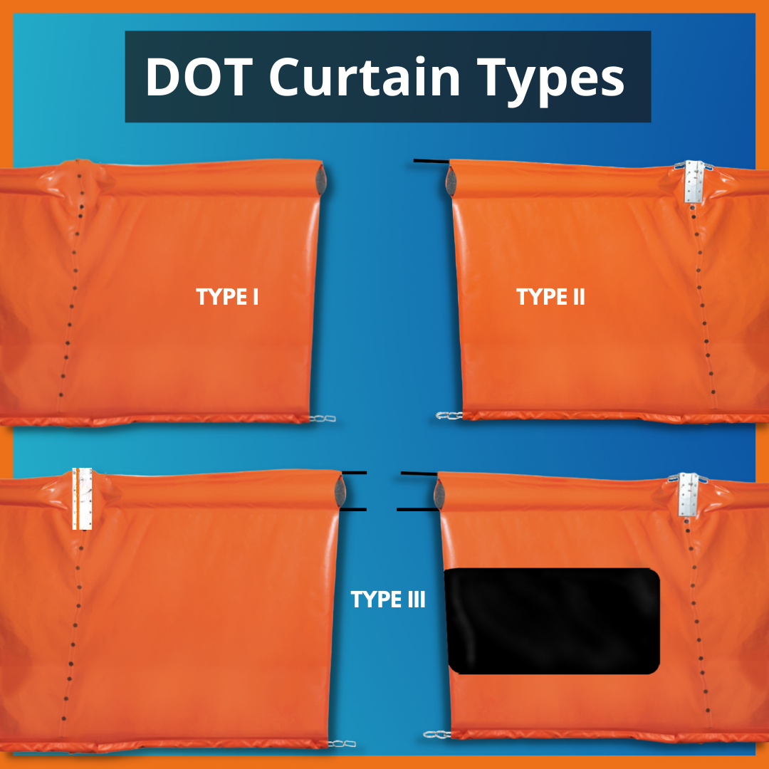 DOT Curtain Types
