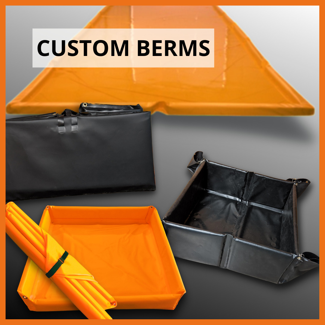Custom Secondary Containment Berm