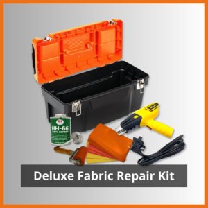 Deluxe Fabric Repair Kit