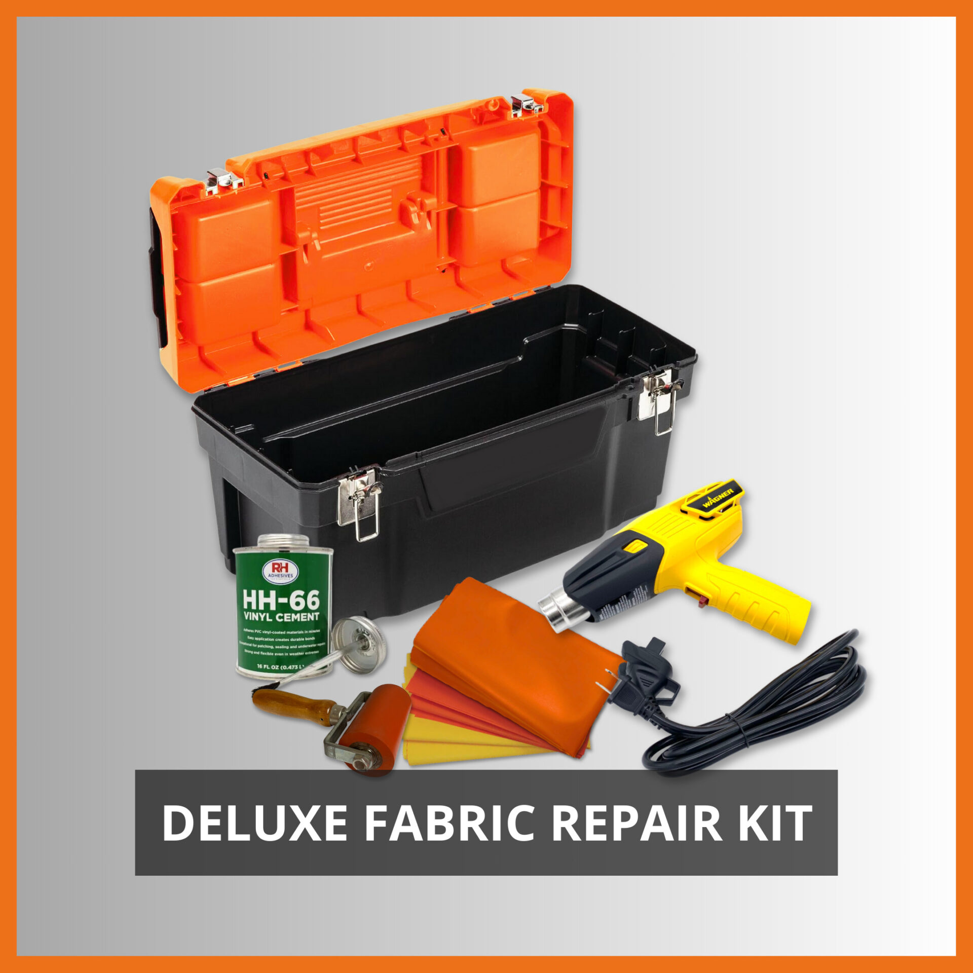 ACME Deluxe Fabric Repair Kit