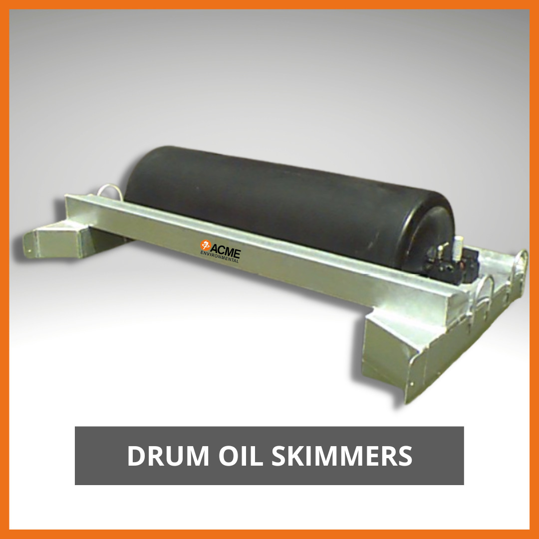 ACME Environmental drum oil skimmer