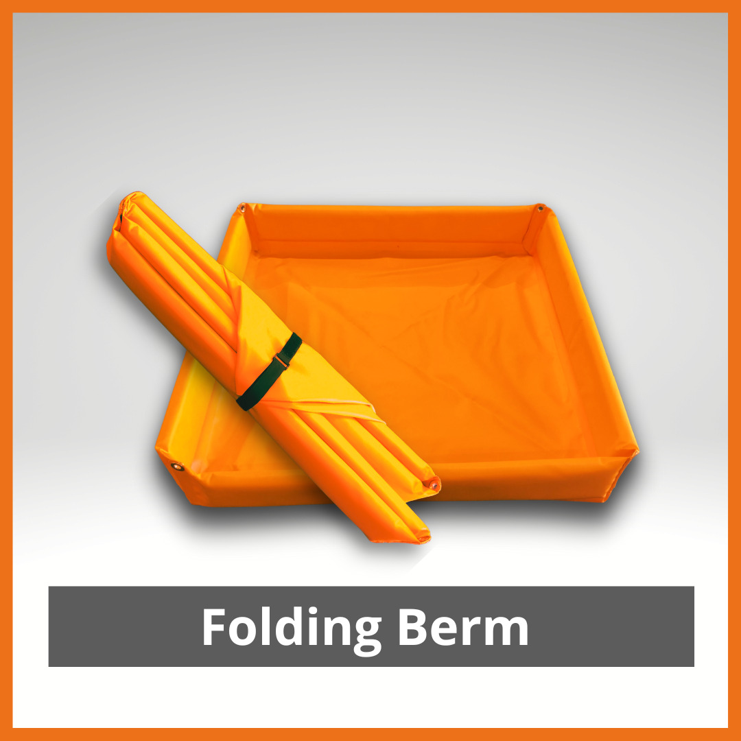 Folding Secondary Containment Berm