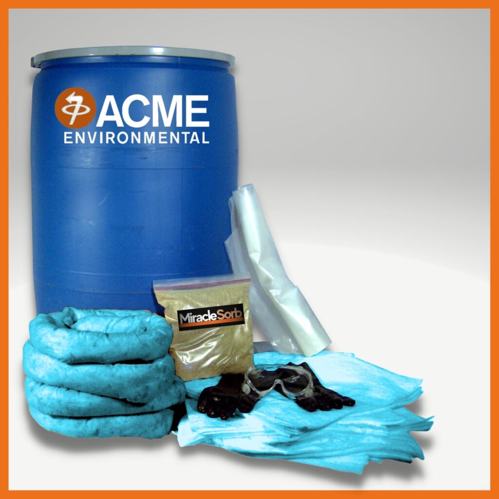 30-gallon Universal/HazMat Spill Kit - Acme Environmental