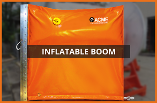 Inflatable Containment boom brochure and specs