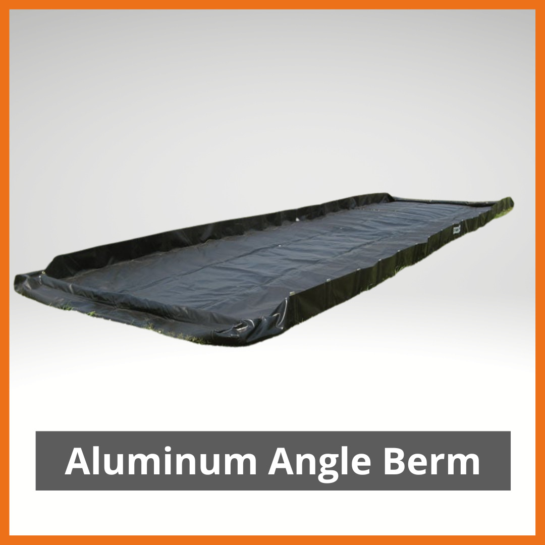 Aluminum Angle Secondary Containment Berm