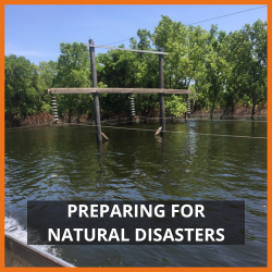 Thumbnail for an article about preparing for natural disasters