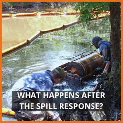 Thumbnail for an article about what happens after an oil spill response
