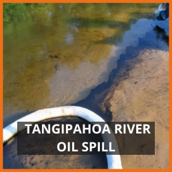 Tangipahoa River Oil Spill