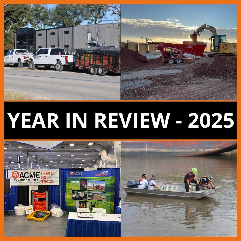 Article thumbnail for a year in review of ACME Environmental's 2025