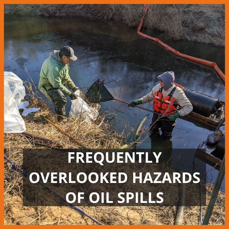 Thumbnail for an article about frequently overlooked hazards of oil spills