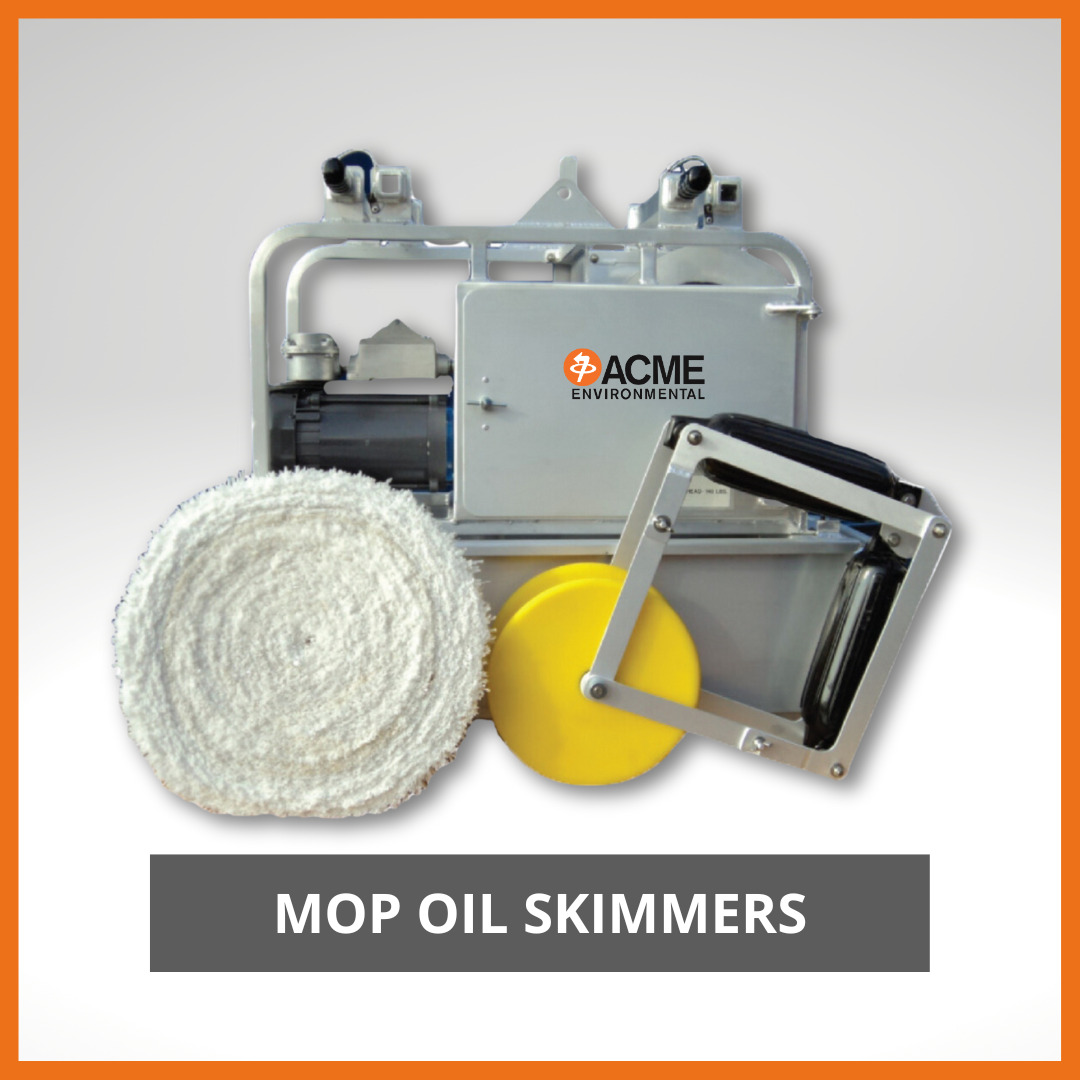 ACME Environmental Mop Oil Skimmers