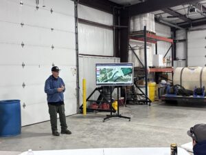 Day 3 Briefing of Operations Before Starting Tour of ACME Facilities