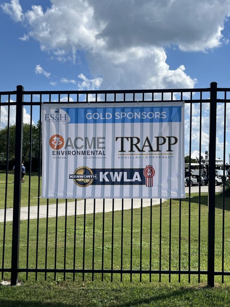Sponsors of the Golf Tournament Fundraiser