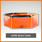 aluminum quick assembly tank quick tank