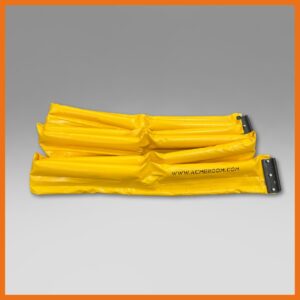 Thumbnail of ACME Environmental's 25ft yellow small mini boom containment boom