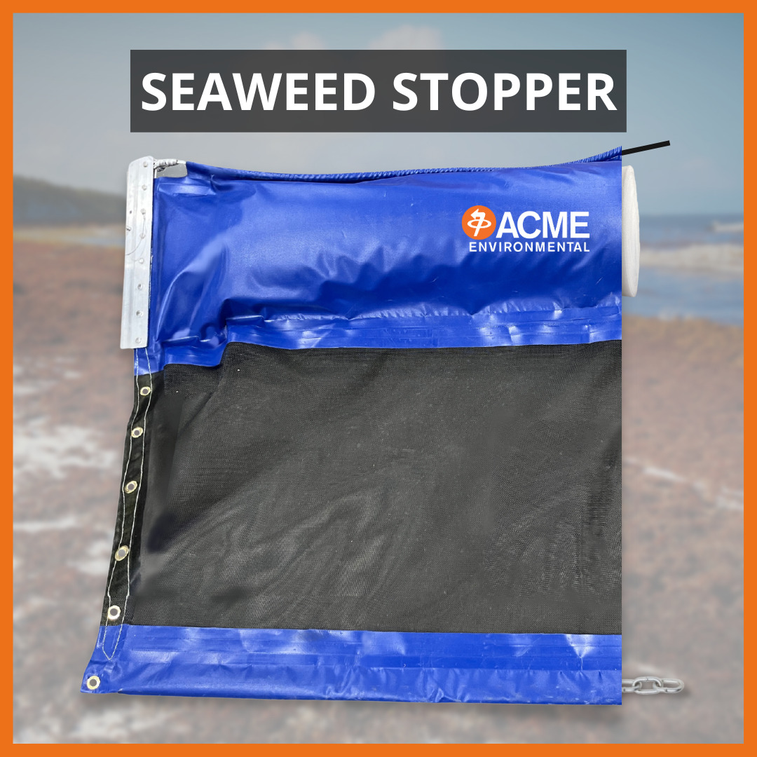 2037Seaweed Stopper Containment Boom