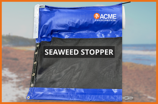 Seaweed boom seaweed stopper containment boom brochure and specs