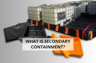 Secondary containment, what is secondary containment, secondary containment berms, what are spill berms
